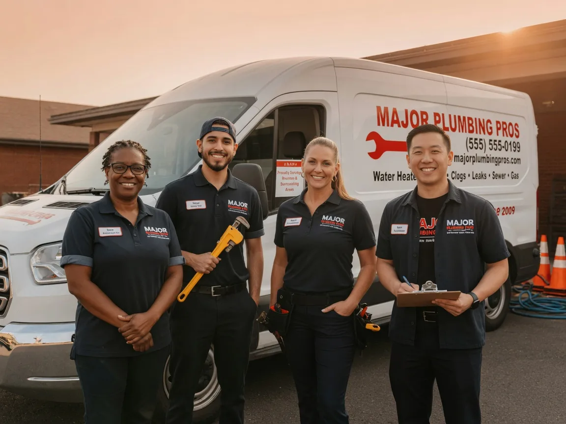 Drain Cleaning Services company in Porterdale, GA